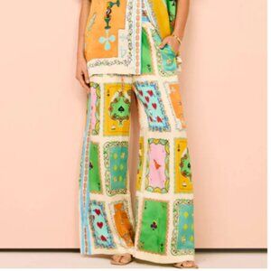 Maison d'Amelie 🆕️ Playing Cards Palazzo Pants